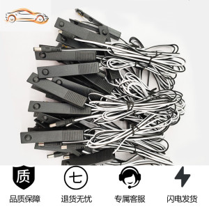 [补贴10%]逆变器手按开关防水三线手捏式树脂款触点纯铜升压器电子机头配件 手按开关(20条)