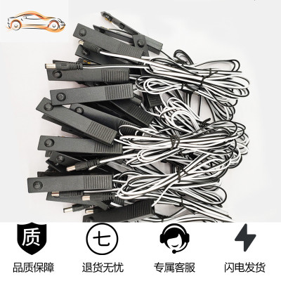 [补贴10%]逆变器手按开关防水三线手捏式树脂款触点纯铜升压器电子机头配件 手按开关(20条)