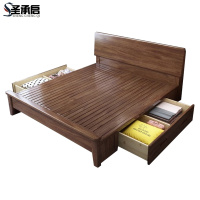 圣承启 实木床 1.5m 张