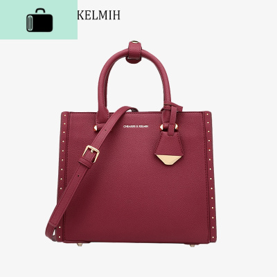 红色结婚包包2020新款潮皮单肩包女包婚礼用手提斜挎新娘包NEWLAKE女斜挎包