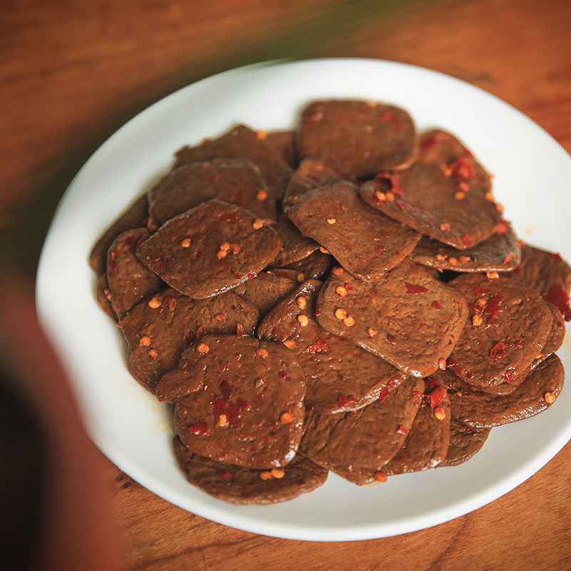 浔隐山 五城茶干豆香味浓郁休闲食品240g/袋