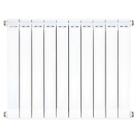 盛京联硕 铜铝复合暖气片 75*75型暖气片 高1.8米[立式] 片