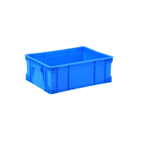 好企来 周转箱 BY-0012 蓝色520*380*170MM