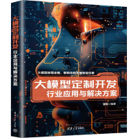 正版新书]大模型定制开发 行业应用与解决方案崔皓 编9787302673