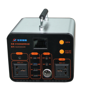 华荣(WAROM)RLEIE500(GW) 500W、AC220V、6000K、LED 多功能储能照明装置