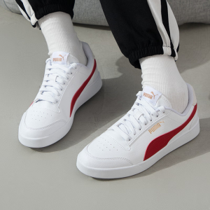 彪马(PUMA)男鞋女鞋新款情侣运动鞋低帮轻便透气耐磨板鞋时尚休闲鞋309668-03 ZP