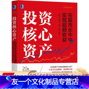 [友一个正版] 投资核心资产 在股市长牛中实现超额收益 王德伦 李美岑 张兆 张勋 金融开放 股票 股市 投资 红