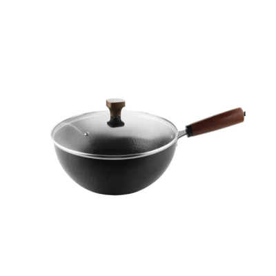 欧锐铂 铁器世家捶打铁锅 无涂层精铸铁 ORB-201