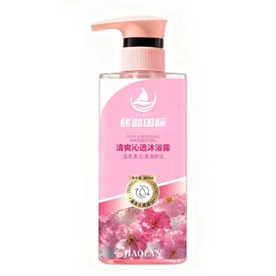 蕉蓝国际 460mlS 沐浴露(计价单位:瓶)