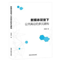 音像新媒体背景下公共舆论的多元建构宋琳琳著