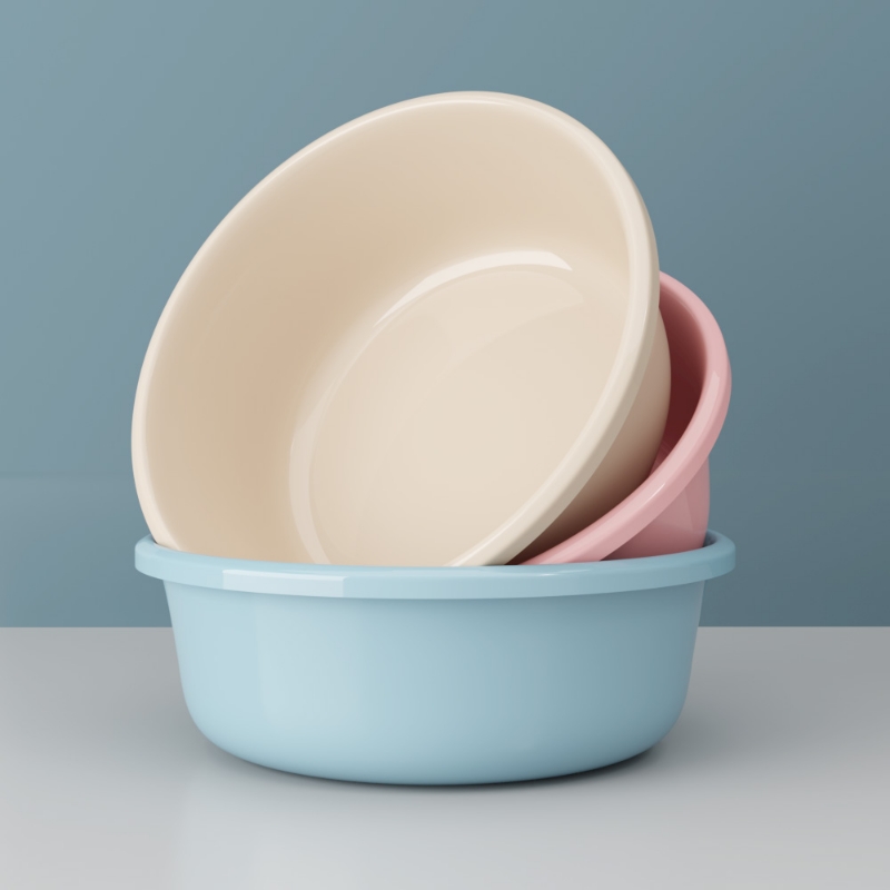 [补贴10%]加厚洗脸盆家用塑料学生宿舍中小号面盆洗衣盆洗菜洗脚婴儿L4加深