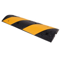 瑾如云海 减速带 防压线槽 橡胶斜纹一线槽 1000*300*50mm 个