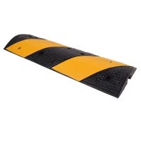 瑾如云海 减速带 防压线槽 橡胶斜纹一线槽 1000*300*50mm 个