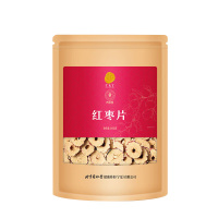 北京同仁堂青源堂红枣自然清香高标准高品质红枣片500克