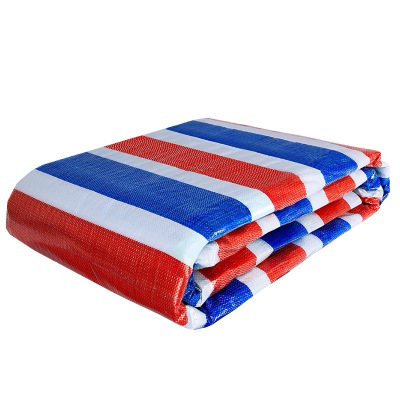 彩条布 防雨布防水布塑料布 6*50米 单位/张