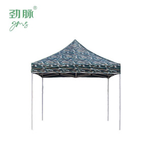 劲脉 迷彩四脚帐篷 3*6*2M 顶