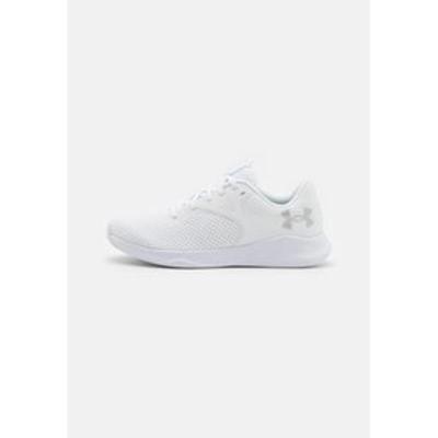 Under Armour女士CHARGED AURORA 2训练跑步鞋 舒适透气防滑轻便专项运动鞋