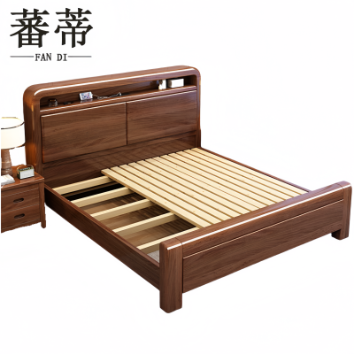 蕃蒂床+床垫1.5米组
