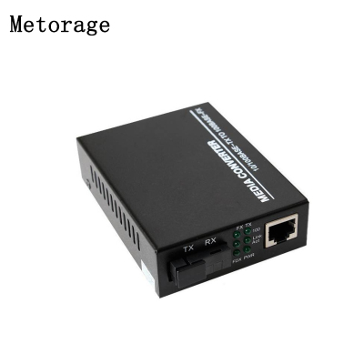 册视监控器材配件千兆光电转换器一光一电千兆光纤收发器MT-001对