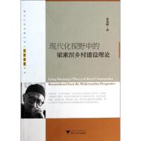 正版新书]现代化视野中的梁漱溟乡村建设理论崔效辉978730811547