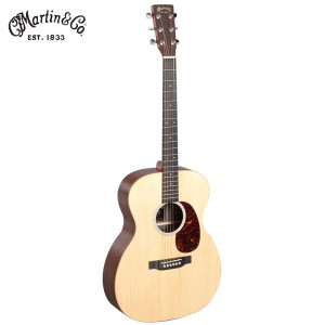 马丁(MARTIN)000X2E-01单板民谣电箱吉他40英寸000型桃花芯背侧板原装进口 000X2E-01