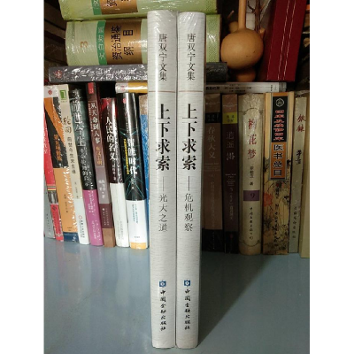 正版新书]上下求索:光大之道唐双宁9787504954077