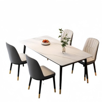 伊洛源岩 板餐桌