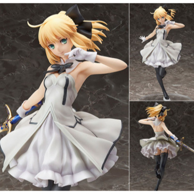 LicorneFateGrandOrderSaberLily莉莉塞巴阿尔托莉雅手办