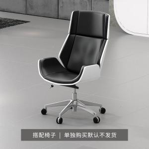 BONJEAN前台接待台烤漆 公司办公家具办公室咨询台简约现代大气创意定制