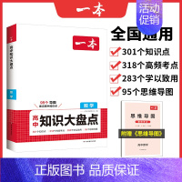 数学 高中通用 [正版]2024高中知识大盘点全国通用高一二三语文数学英语物理化学生物地理政治历史考点汇总知识清单高考重