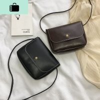 小包包新款单肩包 韩国斜跨包复古小方包迷你小挎包手机包 女包NEW LAKE女士单肩包