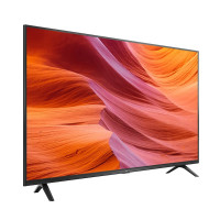 TCL 官方旗舰 65A464 65英寸 吋 4K超高清电视 HDR 液晶平板电视 黑色