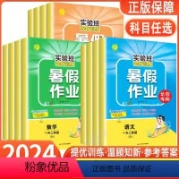 语数英(3本)[北京专用] 一年级下 [正版]北京2024北京版暑假作业一年级二年级三四五六年级下册语文数学英语一升二升