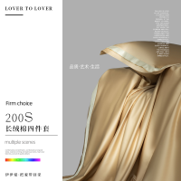 伊伊爱 200S新疆长绒棉四件套