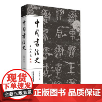中国书法史全集 钟明善 先秦汉魏晋南北朝当宋元明中国历代书法理论研究行楷隶篆草毛笔字帖技法临摹鉴赏教材教程书籍陕西人民美