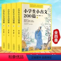 小学生小古文200篇(全4册) 小学通用 [正版]抖音同款小学生小古文200篇全套4册小学小古文100篇阅读一二三四五六