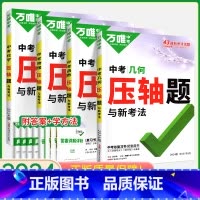压轴题[几何+函数+物理]3本 初中通用 [正版]2024数学压轴题全解析物理化学全国版专项训练初中数学函数几何模型辅助