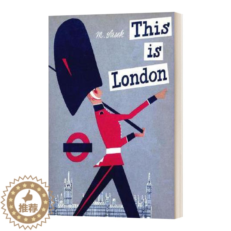 [醉染正版]THIS IS系列 这里是伦敦 精装 This Is London 米先生的世界旅游绘本 英文原版儿童科普百