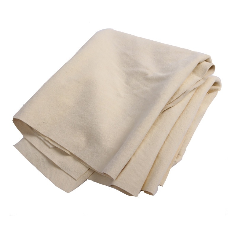 六洋坊 不规则麂皮抹布 40*60cm 块