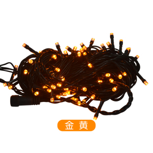 格瑞捷 LED彩灯串/满天星彩灯串 LED-10M-100T 0.06W 10m 公母插可串联