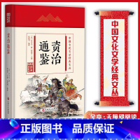 (精装版)中国文化文学经典文丛--资治通鉴 [正版]资治通鉴 中国文化文学经典文丛 精装版书籍 国学经典历史书