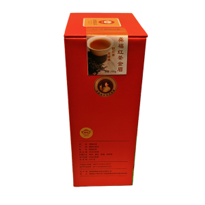 龔福 红茶金眉 200克