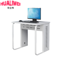 华立伟电脑桌钢制张