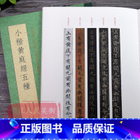 [正版]旗舰小楷黄庭经五种 王羲之小楷黄庭经版本条陈对比 赵孟頫藏本唐人临写本 中国书法教程书籍王羲之楷书毛笔字帖