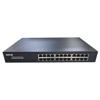 迪信光谱 24口千兆交换机 OYD-M1224 台