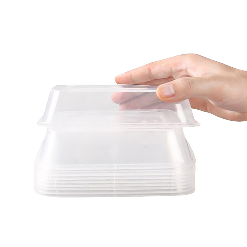 户美佳欣 一次性餐盒 1000ml方/个