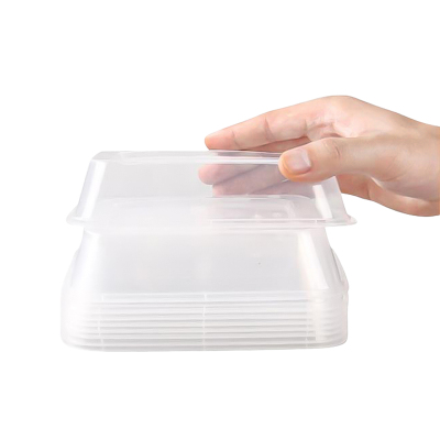 户美佳欣 一次性餐盒 1000ml方/个