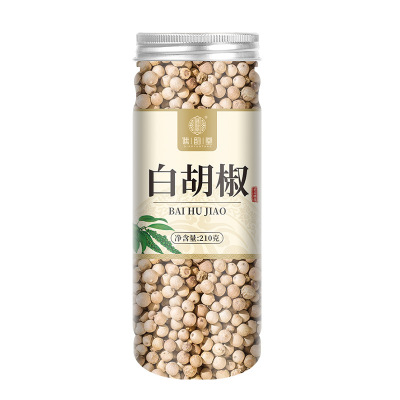 谯韵堂 白胡椒210g/罐