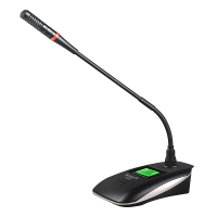 迪玠宝(DISJBO)MX415D 台式会议鹅颈麦克风 有线电容话筒