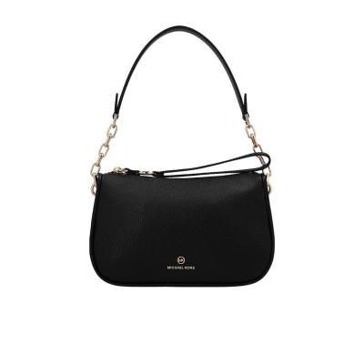 迈克·科尔斯(MICHAEL KORS)女款皮质单肩包时尚百搭配饰链条拼接